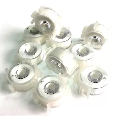 £13.99 • Buy BROTHER PRE-WOUND WHITE EMBROIDERY BOBBIN THREAD 11.5mm X 10 BOBBINS - 60 Weight