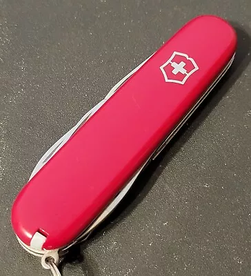 Victorinox Knife Made In Switzerland Swiss Army Sak TINKER Red Multi Tool • $9.99