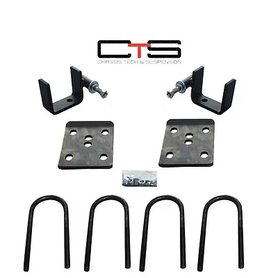 S10 Pickup Blazer Jimmy 5  Lift Axle Flip Kit For Rear Leaf Suspension 7.5  Axle • $131.12