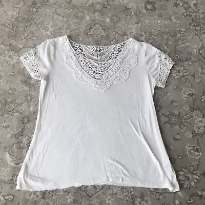 Ladies  Fat Face Top Size 10 • £1.50