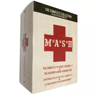 Mash The Complete Series Seasons 1-11 Dvd (33-disc Set) M.a.s.h • $41.70