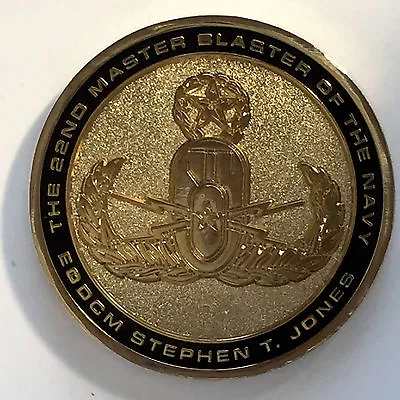 B16 Explosive Ordnance Disposal EOD Stephen Jones Master Blaster Challenge Coin • $39.99