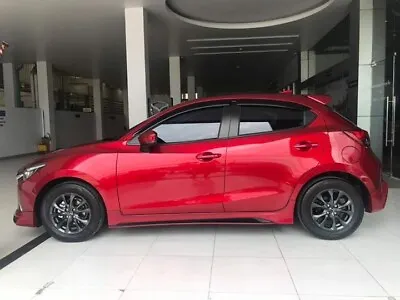 Fits- Mazda 2 Demio 2014 - 2023 Roof Spoiler Diffuser Wing Painted  Color • $315