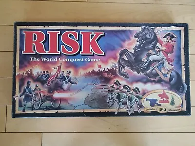 $14.99 • Buy Vintage 1993 Risk Board Game The World Conquest Game - Complete -