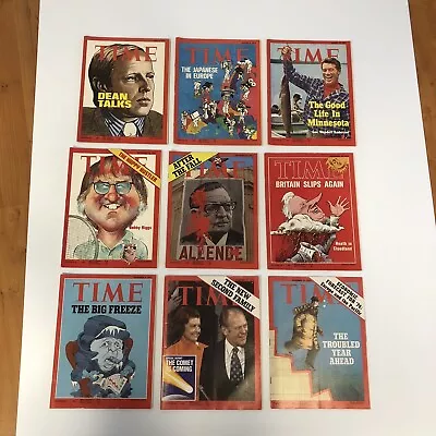 Time Magazine Bundle RICHARD NIXON WATERGATE December 1973 • $12.99