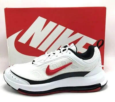 *NEW* Men Nike Air Max AP White / University Red  (CU4826 101) Sz 8.0 ~ 13.0 • $61