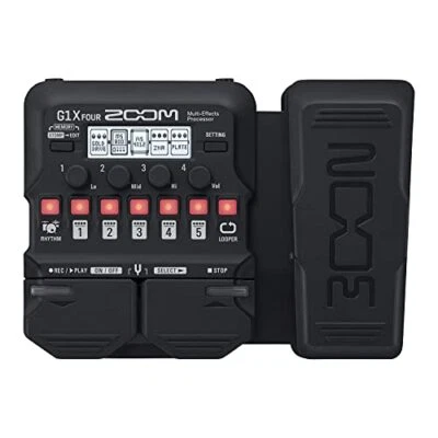 $104.99 • Buy ZOOM Guitar Multi-effector G1X FOUR