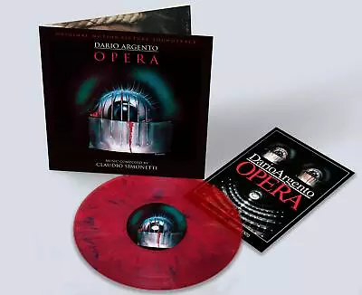 Dario Argento's Opera Soundtrack: 35th Anniversary Deluxe Vinyl • £33.32