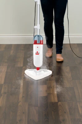 $39.99 • Buy Bissell Steam Mop Select Lightweight Hard Floor Steamer Eliminates 99.9% Germs