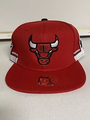 Mitchell & Ness NBA Hardwood Classics Chicago Bulls SnapBack Hat Brand New OSFM • $27.99