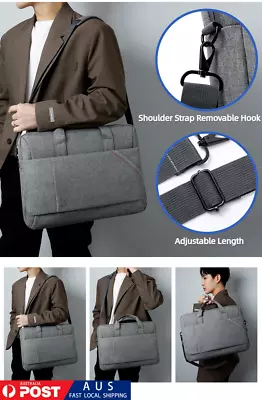 Lightweigh Large Capacity Oxford Cloth Shoulder Computer Laptop Bag Briefcase • $44.25