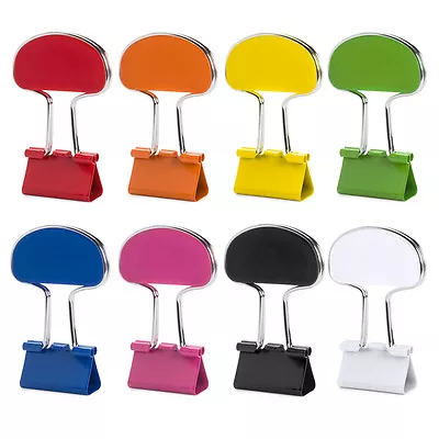£1.99 • Buy Pack Of 1 Bulldog Clip Metal Grip Clip Paper Binding Strong Receipt Filing