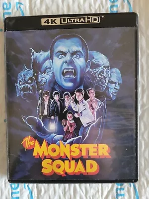 The Monster Squad - NO 4K DISC -  (Blu-ray1987) Kino Lorber  • $19.97