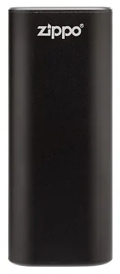 Zippo 40609 Black HeatBank 6 Rechargeable Hand Warmer USB Compatible • £24.70