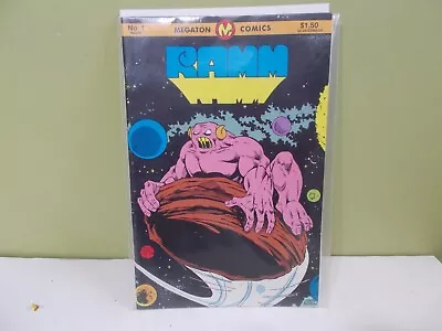 Megaton Ramm #1 Very Fine • $29