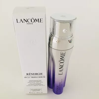 Lancome Renergie H. C. F. Triple Serum Anti - Aging Concentrate 50ml BNIB • £80.33