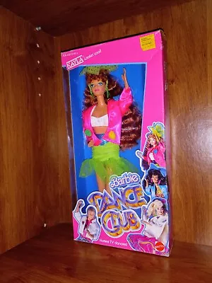 Dance Club Kayla Doll 1989 Mattel Brand New Complete In Box Vintage Rare • $49.99