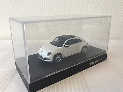 $25.25 • Buy Volkswagen 1:43 VW - The Beetle Cabriolet Convertible Model Car Gift Christmas