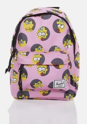 Herschel Maggie Simpson Classic Mini Backpack • $40