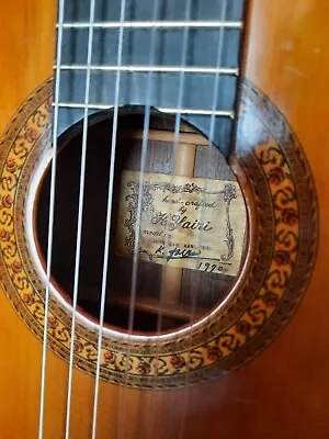 1970  War & Peace  K Yairi 5036/CY130 Conquistador Classical Guitar Hand-Signed • $9999