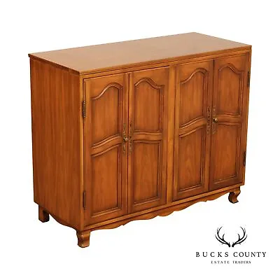 John Widdicomb French Provincial Style Fruitwood Gentleman's Chest • $1495