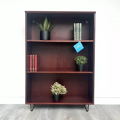 Uldum Danish Rosewood Retro Display Shelf Bookcase Bookshelf Unit • £35