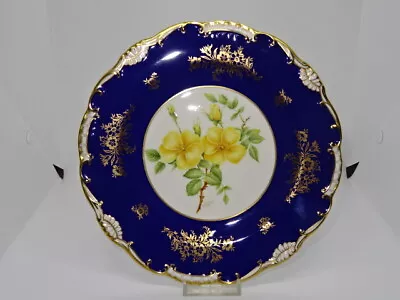 £64.95 • Buy Minton Limited Edition Signed Hand Painted Cabinet Plate - W.R.Tipton - Flowers
