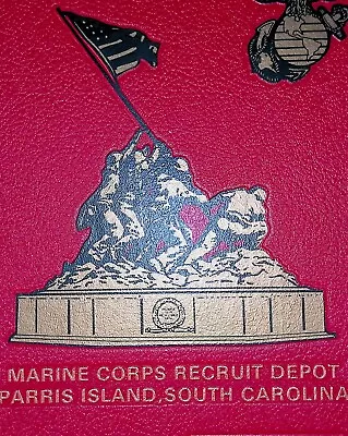  Marine Corps Recruit Depot Parris Island South Carolina  - 1990 To 1991 • $12.99