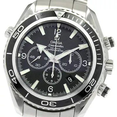 OMEGA Seamaster Planet Ocean 2210.50 Chronograph Automatic Men's Watch_794938 • $5825.66