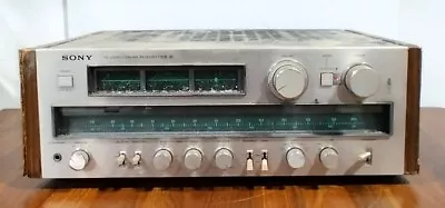 Vintage Sony STR-V5 85W Per Channel 8Ω AM/FM Stereo Receiver Power Tested • $299.99