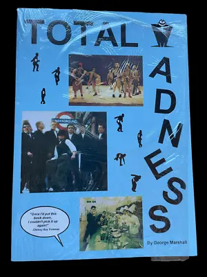 Total Madness Book      ( Madness One Step Beyond) • $29.95