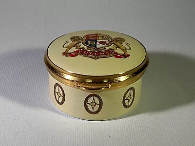 Venice Simplon Orient-Express Staffordshire Enamels Trinket Box Pullman Crest • $79.95