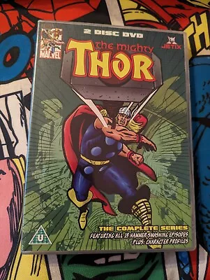 Marvel DVD 2 Disc Collection Of Thor Cartoons. • £6.99