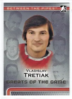 2006-07 ITG Between The Pipes #104 Vladislav Tretiak • $1.49