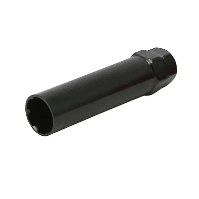 (1) Black Socket Key Tool Thin Wall Tuner | Only Works With 6 Spline Lug Nuts • $7.99