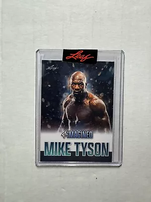 2023 Leaf Reimagined Mike Tyson Rib-29 /359 • $7.95