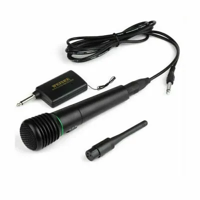 Professional Handheld Microphone Mic System For DJ Home Party Karaoke Singing • £10.79