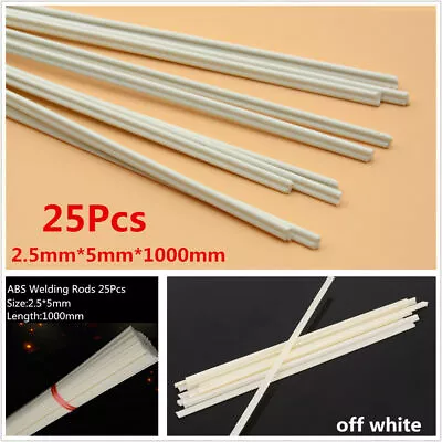 25Pcs 1000mm Car ABS Plastic Bumper Repair Fairing Dashboard Solder Welding Rods • $21.78