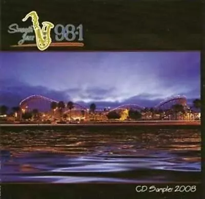 New SMOOTH JAZZ 98.1 CD Sampler 2008 OOP RARE Compilation SEALED Mindi Abair Etc • $35.99
