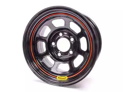 Bassett Wheels - D-Hole Lightweight - 15x8 In - 5in BS - 5x4.5 Steel - Black • $128.07