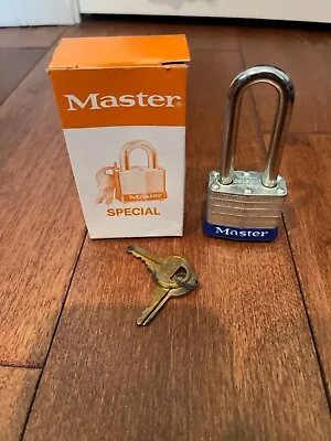 Vintage Master Lock #3 Special Padlock 2-1/2  ShackleUSA Made Keyed Alike • $15.95