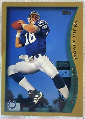 2012 Reprint Topps Peyton Manning Colts #360 Football Card ROOKIE CARD • $2.49