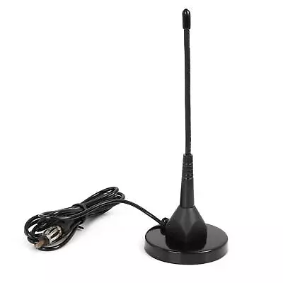 Universal Black Car Vehicle Magnetic Base Signal Radio FM/AM Antenna Aerial • $14.78