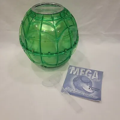 The Mega Ball Ice Cream Maker Play Freeze Campers Green Ice Cream Revolution • $35