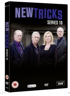 £24.95 • Buy New Tricks: Complete BBC Tenth Series DVD Amanda Redman New Factory Sealed R2