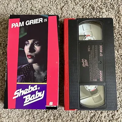 Sheba Baby (VHS 1975/1988) Pam Grier D’Urville Martin • $5.99