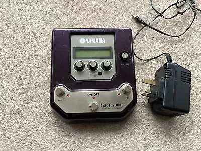 Yamaha Magic Stomp Guitar Effects Processor HANK MARVIN & SHADOWS SOUNDS • £249