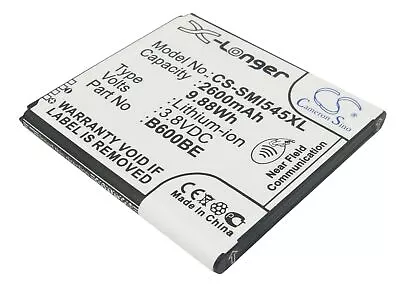 2600mAh Battery For Samsung Galaxy S4，AltiusGalaxy S IVGalaxy S IV Dous;B600BU • $14.71