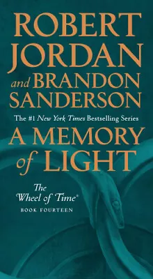 A Memory Of Light: Book Fourteen Of The Wheel Of Time (Wheel Of Time) • $31.16