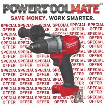 £126.99 • Buy Milwaukee M18FPD2-0 1/2  GEN-3 Fuel Percussion Drill - Bare Unit New M18FPD-0
